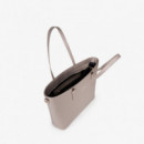Valentino Bolso Zero Re Gris VBS7B301-387