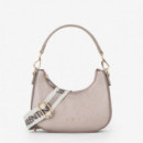 Valentino Bolso Zero Re Gris VBS7B305-387