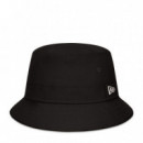New Era Sombrero oficial New Era Plain Essential Black Bucket Hat 60137422-BLACK