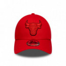 New Era Gorra NBA Outline Chicago Bulls 60915729-RED