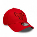 New Era Gorra NBA Outline Chicago Bulls 60915729-RED