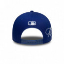 New Era Gorra MLB Side Script LA Dodgers 60915788-DK BLUE