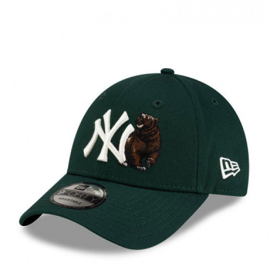 New Era Gorra MLB Outdoor Icon New York Yankees 60915889-DARK GREEN