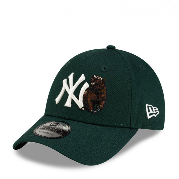 New Era Gorra MLB Outdoor Icon New York Yankees 60915889-DARK GREEN