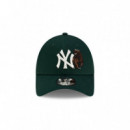 New Era Gorra MLB Outdoor Icon New York Yankees 60915889-DARK GREEN