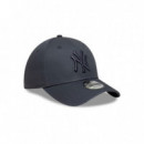 New Era Gorra MLB League Essential New York Yankees 60915917-GREY MED