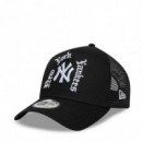 New Era Gorra New York Yankees MLB Script 60915922-BLACK