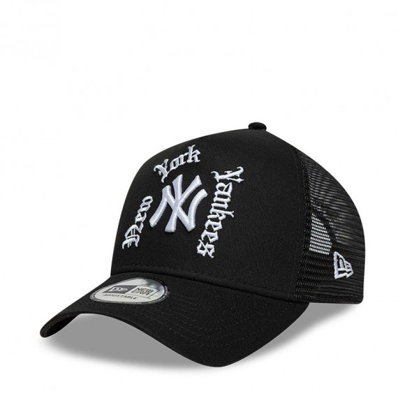 New Era Gorra New York Yankees MLB Script 60915922-BLACK