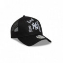 New Era Gorra New York Yankees MLB Script 60915922-BLACK