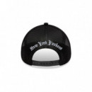 New Era Gorra New York Yankees MLB Script 60915922-BLACK