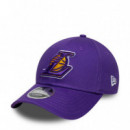 New Era Gorra NBA Side Script LA Lakers 60915953-PURPLE