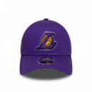 New Era Gorra NBA Side Script LA Lakers 60915953-PURPLE