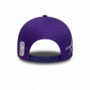 New Era Gorra NBA Side Script LA Lakers 60915953-PURPLE