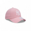 New Era Gorra Rosa 60081367-PINK