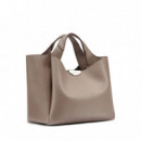 Dkny Bolso satchel Willa R43DYG33-MNK