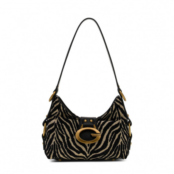 Guess  Bolso Clutch de Fiesta Sparkling Negro HWZB93 08720-BLA