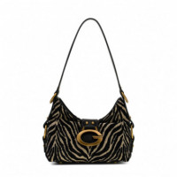 Guess  Bolso Clutch de Fiesta Sparkling Negro HWZB93 08720-BLA  GUESS..