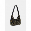 Guess  Bolso Clutch de Fiesta Sparkling Negro HWZB93 08720-BLA