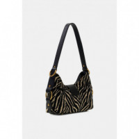 Guess  Bolso Clutch de Fiesta Sparkling Negro HWZB93 08720-BLA  GUESS..
