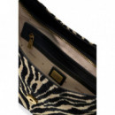 Guess  Bolso Clutch de Fiesta Sparkling Negro HWZB93 08720-BLA
