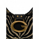 Guess  Bolso Clutch de Fiesta Sparkling Negro HWZB93 08720-BLA