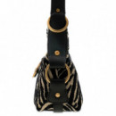 Guess  Bolso Clutch de Fiesta Sparkling Negro HWZB93 08720-BLA