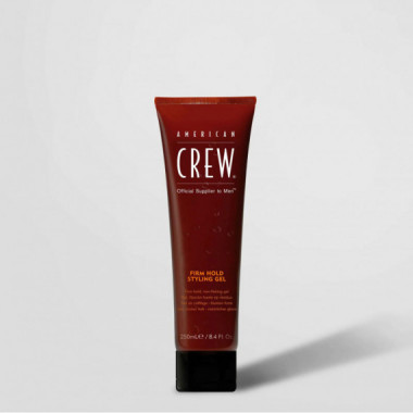 American Crew American Crew Gel fijador Firm Hold Styling, 250ml