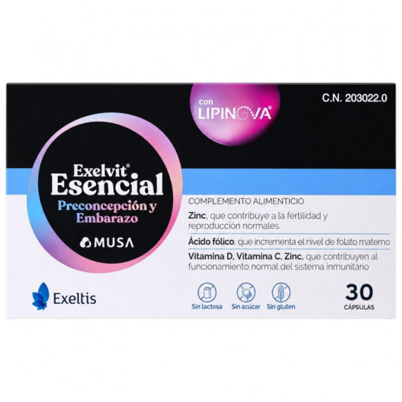 Exelvit Esencial 30 Capsulas  EXELTIS HC
