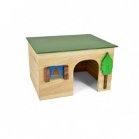 NAYECO Roedor Caseta Village 29X24X19 Cm