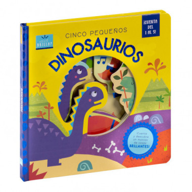 CINCO PEQUE&Ntilde;OS DINOSAURIOS