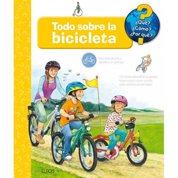 Todo sobre la bicicleta