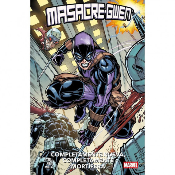 MASACRE-GWEN: COMPLETAMENTE NUEVA