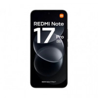 Telefono Smartphone XIAOMI Redmi Note 17 Pro Negro 5G