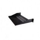 LAPARA Bandeja 19 2U Fijacion Frontal F380 Negro