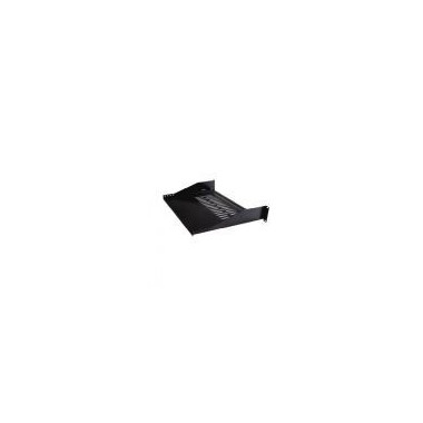 LAPARA Bandeja 19 2U Fijacion Frontal F380 Negro