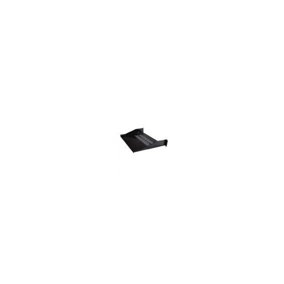 LAPARA Bandeja 19 2U Fijacion Frontal F380 Negro