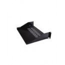 LAPARA Bandeja 19 2U Fijacion Frontal F300 Negro