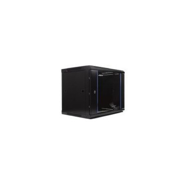 LAPARA Armario Rack 19 9U A600 F450 Negro Desmontado