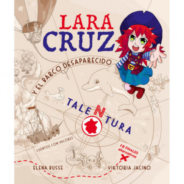 LARA CRUZ Y EL BARCO DESAPARECIDO