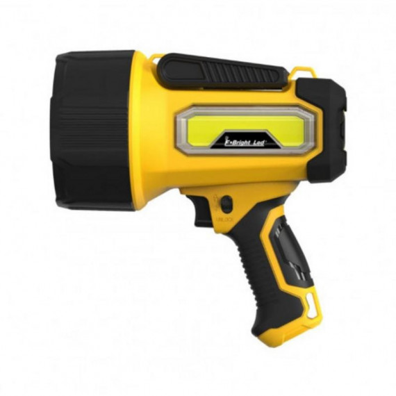 Linterna Multifunción Profesional Recargable con Funda 10000lm IPX7 Bright