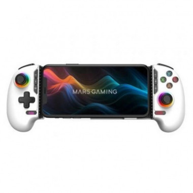 Gamepad Mars Gaming MGPXPRO Blanco Inal&aacute;mbrico