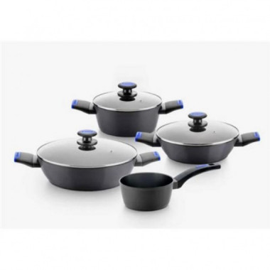 Bater&iacute;a de Cocina 4 Piezas Mart&iacute;n Berasategui Monix