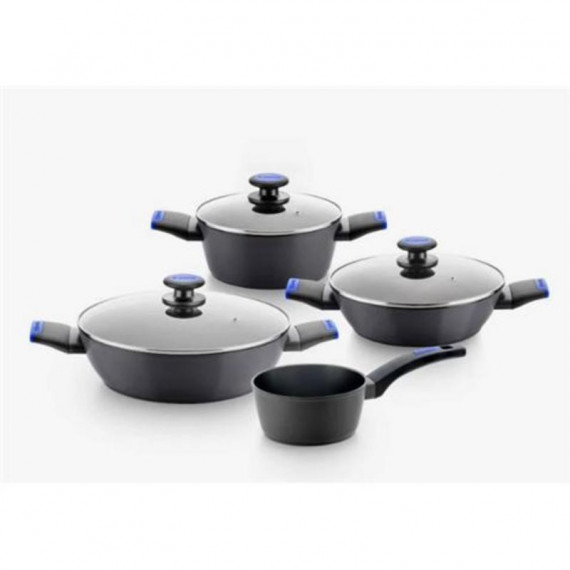 Batería de Cocina 4 Piezas Martín Berasategui Monix