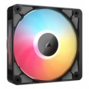 Ventilador Corsair RX120 II RGB 120mm Negro (CO-9051057-WW)