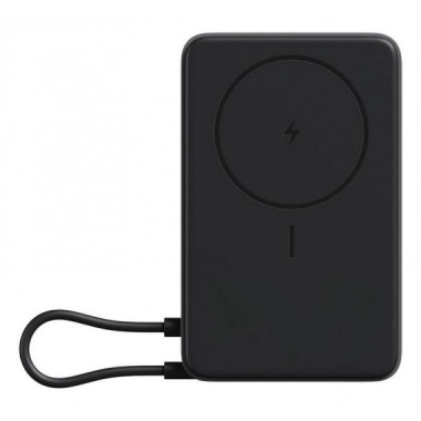 Power Bank Xiaomi 10000mAh USB-C con Soporte Integrado Gris