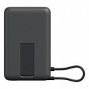 Power Bank Xiaomi 10000mAh USB-C con Soporte Integrado Gris