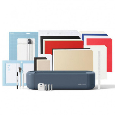 Maquina Cricut Maker 5 Essential Bundle Azul (2012945)