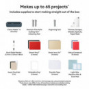 Maquina Cricut Maker 5 Essential Bundle Azul (2012945)