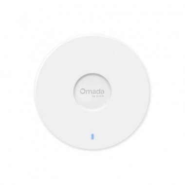 Punto de Acceso TP-Link Omada BE5000 WiFi 7 PoE+ Blanco (EAP727)