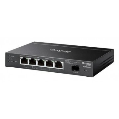 Switch TP-Link Omada 5xRJ45 1xSFP Ethernet GbE PoE+ Rack SG2206MP